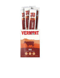 Vermont Smoke & Cure Meat Sticks, Beef, Antibiotic Free, Gluten Free, BBQ, 1oz Stick, 24 Count