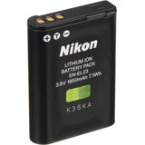 Nikon COOLPIX P900 Digital Camera: with 83x Optical Zoom and Built-in Wi-Fi(Black) + 64GB 1200X SDXC Card + 2 EN-EL23 Batteries + Case