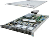 DELL PowerEdge R610 2 x 2.67Ghz E5640 Quad Core 48GB 4 x 146GB 10K SAS (Renewed)