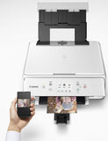 Canon PIXMA TS6220 Wireless All in One Printer with Mobile Printing, White