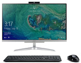 Acer Aspire C24-865-ACi5NT AIO Desktop, 23.8" Full HD, 8th Gen Intel Core i5-8250U, 12GB DDR4, 1TB HDD, 802.11ac WiFi, Wireless Keyboard and Mouse