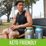 Isopure Zero Carb, Keto Friendly Protein Powder, 100% Whey Protein Isolate, Flavor: Creamy Vanilla, 3 Pounds
