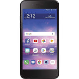TracFone LG Rebel 4 4G LTE Prepaid Smartphone with Amazon Exclusive $40 Airtime Bundle