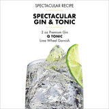 Q Mixers Tonic Water, Premium Cocktail Mixer, 6.7 oz (24 Bottles)