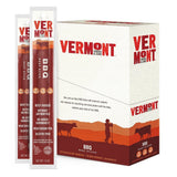 Vermont Smoke & Cure Meat Sticks, Beef, Antibiotic Free, Gluten Free, BBQ, 1oz Stick, 24 Count