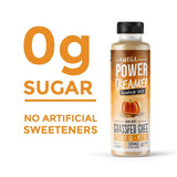 Omega PowerCreamer - Pumpkin Spice Keto Coffee Creamer with MCT Oil, Grass-fed Ghee, Organic Coconut Oil- Liquid Butter Blend, 10 fl oz (20 servings)