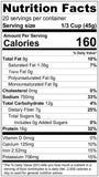 Hoosier Hill Farm Textured Soy Protein Seasoned Sausage Crumbles 2lb Bag