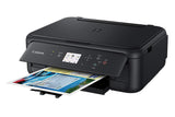 Canon TS5120 Wireless Printer with Scanner and Copier: Mobile and Tablet Printing, with Airprint(TM) and Google Cloud Print compatible, Black
