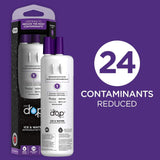 Refrigerator Water Filter 1 Cap Compatible with Whirlрооl EDR1RXD1 W10295370A W10295370 3 Pack