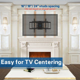 Mounting Dream Full Motion TV Mount Wall Bracket TV Wall Mounts for 42-75 Inch TV, Premium TV Bracket