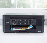 Brother Wireless All-in-One Inkjet Printer, MFC-J491DW,Multi-Function Color Printer,Duplex Printing,Mobile Printing,Amazon Dash Replenishment Enabled