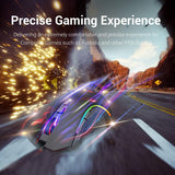 Redragon M602 RGB Wired Gaming Mouse RGB Spectrum Backlit Ergonomic Mouse Griffin Programmable with 7 backlight modes up to 7200 DPI  [Black]