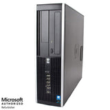 Desktop Computer Package Compatible With HP Elite Intel Quad Core i5 3.2GHz, 8GB RAM, 1TB Hard Drive, DVD-RW, 19 Inch LCD Monitor, Keyboard, Mouse