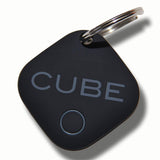 Cube Key Finder Smart Tracker Bluetooth Tracker for Dogs, Kids, Cats, Luggage, with app for Phone, Replaceable Battery Waterproof Tracking Device