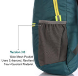 HIKPRO 20L - The Most Durable Lightweight Packable Backpack, Water Resistant Travel Hiking Daypack for Men & Women