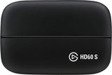 Elgato Game Capture Card HD60 S - Stream and Record in 1080p60, for PlayStation 4, Xbox One & Xbox 360