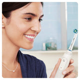Oral-B Cross Action Electric Toothbrush Replacement Brush Heads Refill, 3 Count