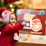 Mochi Squishy Toys Advent Calendar 2019 Christmas Countdown Calendar 24Pcs