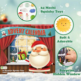 Mochi Squishy Toys Advent Calendar 2019 Christmas Countdown Calendar 24Pcs