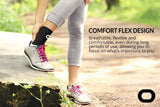 Ankle Brace Compression Support Sleeve (1 Pair) - BEST Ankle Compression Socks for Plantar Fasciitis, Arch Support, Foot & Ankle Swelling