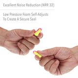 Howard Leight by Honeywell Laser Lite High Visibility Disposable Foam Earplugs, 200-Pairs (LL-1)