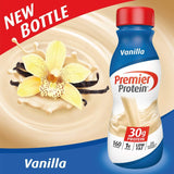 Premier Protein 30g Protein Shake, Vanilla, 11.5 fl oz Shake, (12 count)