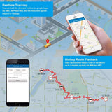 GPS Tracker Mini Portable SOS GPS Location Tracker Real Time Anti-Theft Spy Tracking with No Monthly Fee 2G GSM Finder for Vehicles Kids Dogs Cats