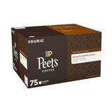 Peet's Coffee Major Dickason's Blend Dark Roast Coffee K-Cup Coffee Pods (75 Count)