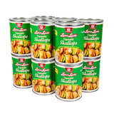 Loma Linda - Plant-Based - Vegetable Skallops (20 oz.) (Pack of 12)