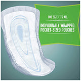 Depend Incontinence Guards for Men, Maximum Absorbency, 2 Packs of 52, 104 Total Count (Packaging May Vary)
