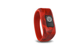 Garmin vívofit jr, Kids Fitness/Activity Tracker, 1year Battery Life, Red, Broken Lava