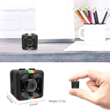 Cop Spy Cam As Seen On TV Mini Camera Wireless Hidden,ehomful 1080P Body Camera Action Camera, Convert Security Nanny Cam with Night Vision