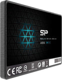 Silicon Power 1TB SSD 3D NAND A55 SLC Cache Performance Boost SATA III 2.5" 7mm (0.28") Internal Solid State Drive (SP001TBSS3A55S25)