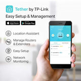 TP-Link AC1200 Smart WiFi Router - 5GHz Gigabit Dual Band MU-MIMO Wireless Internet Router