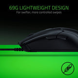 Razer Viper Ultralight Ambidextrous Wired Gaming Mouse: Fastest Mouse Switch in Gaming - 16,000 DPI Optical Sensor - Chroma RGB Lighting