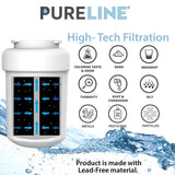 GE MWF Certified Water Filter Replacement 3 Packs