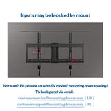 Mounting Dream Tilt TV Wall Mount Bracket for Most 37-70 Inches TVs, TV Mount
