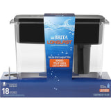 Brita 10060258362609 UltraMax Water Dispenser with 1 Longlast Filter BPA Free, Black, Jet