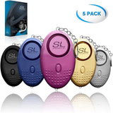 Personal Alarm Siren Song - 130dB Safesound Personal Alarms for Women Keychain