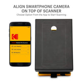 KODAK Mobile Film Scanner – Scan & Save Old 35mm Films & Slides w/Your Smartphone Camera – Portable, Collapsible Scanner w/Built-in LED Light