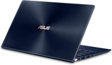 ASUS ZenBook 13 Ultra-Slim Durable Laptop