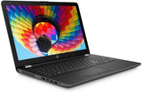 HP 15.6in Laptop Intel 4000 2.60GHz 4GB 500GB DVDRW HDMI Bluetooth Windows 10