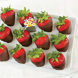 Edible Arrangements Fresh Chocolate Covered Strawberries Gift Box
