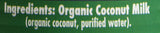 Native Forest Simple Organic Unsweetened Coconut Milk, 13.5 Ounce Cans (Pack of 12)