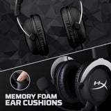 HyperX CloudX – Official Xbox Licensed Gaming Headset for Xbox One, Compatible with Xbox One Controllers, Memory Foam Ear Cushions - Black
