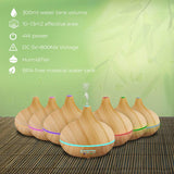 Ultimate Aromatherapy Diffuser & Essential Oil Set - Ultrasonic Diffuser  - 300ml Diffuser with 4 Timer & 7 Ambient Light Settings - Lavender
