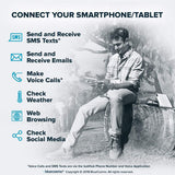 BlueCosmo Wideye iSavi IsatHub Portable Satellite WiFi Hotspot -
