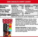 KIND Bars, Dark Chocolate Cherry Cashew + Antioxidants, Gluten Free, 1.4oz, 12 Count