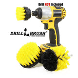 Bathroom Surfaces Tub, Shower, Tile and Grout All Purpose Power Scrubber Cleaning Kit