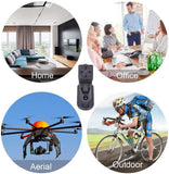 Mini Spy Hidden Camera,NIYPS 1080P Portable Small HD Nanny Cam